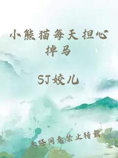 小熊猫每天担心掉马