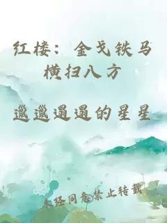 红楼：金戈铁马横扫八方