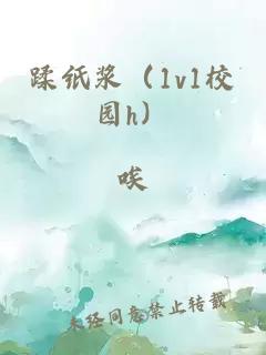 蹂纸浆（1v1校园h）