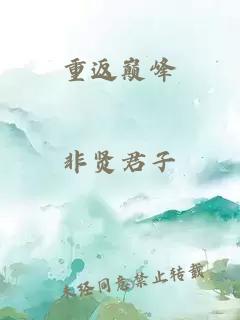 重返巅峰