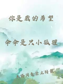 你是我的希望
