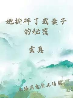 她撕碎了我妻子的秘密