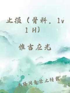 止损（骨科，1v1 H）