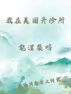 我在美国开诊所