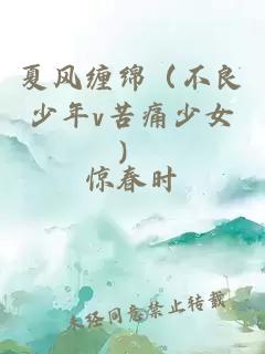 夏风缠绵（不良少年v苦痛少女）